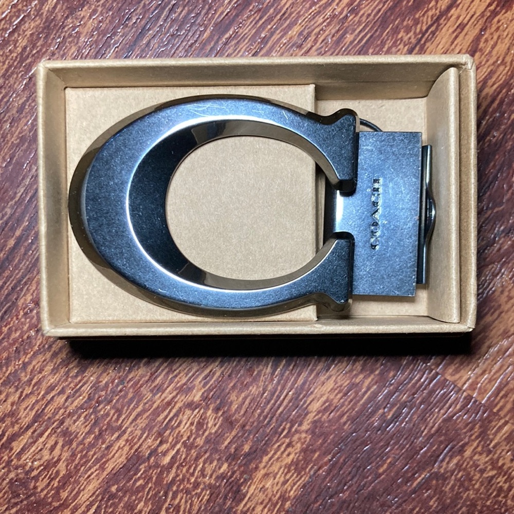 Coach Belt Buckle